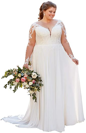 robe de mariée grande taille